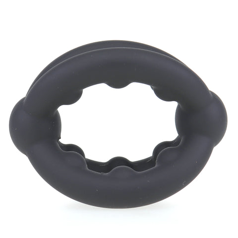 BDStyle Cross Sex Delay Stretchy Silicone Love Ring - Stretchy Cock Rings