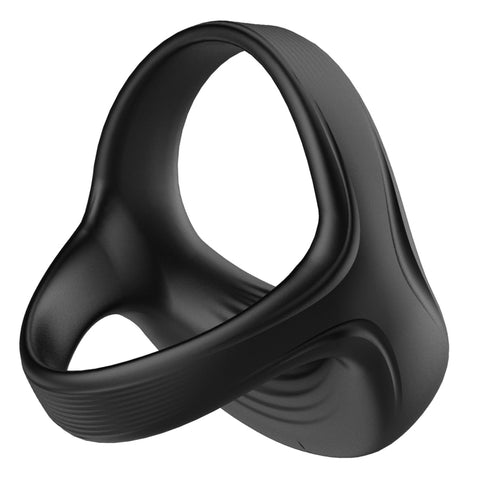 BDStyle Triangle 7 Frequency Vibration Cock Ring - Vibrating Cock Rings
