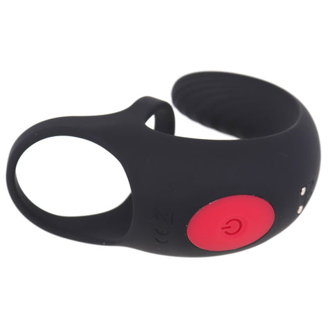 S-Hande Gorman 9 Functions Vibrating Mens Cock Ring - Vibrating Cock Rings