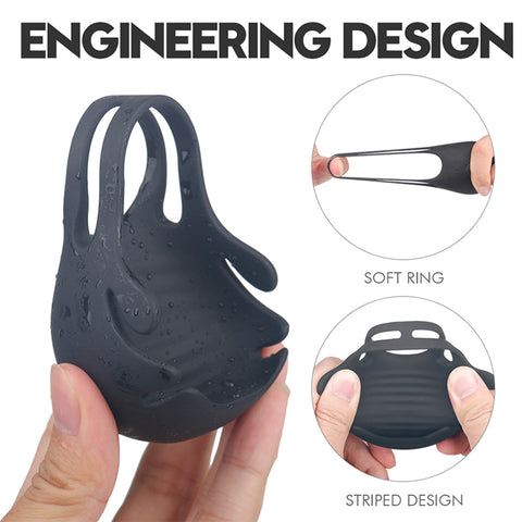 S-Hande Nest Scrotum Vibrating Mens Cock Ring - Vibrating Cock Rings