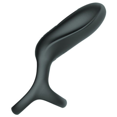 BDStyle 10 Functions Vibrating Cock Ring with Three Ring - Vibrating Cock Rings