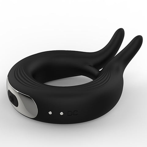 BDStyle 10 Functions Mens Pleasure Lock Ring - Vibrating Cock Rings