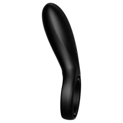 BDStyle 10 Functions Vibrating Cock Ring with Double Ring - Vibrating Cock Rings