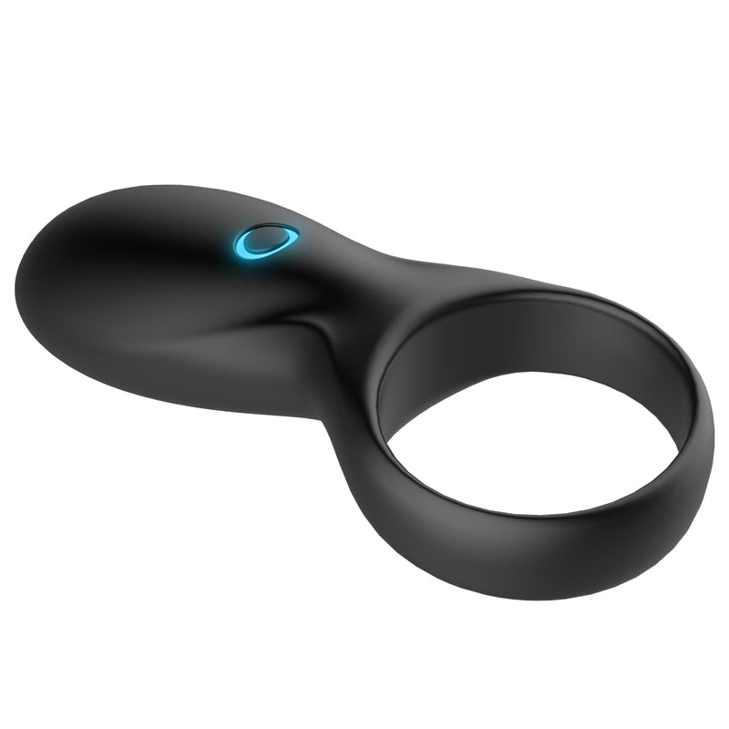 BDStyle 10 Functions Vibrating Cock Ring with One Ring Vibrating Cock Rings