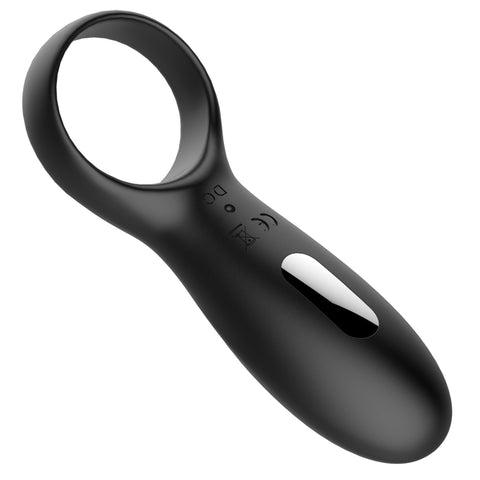 BDStyle 10 Functions Vibrating Cock Ring with One Ring - Vibrating Cock Rings