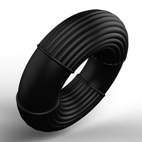 BDStyle Michelin Super Stretchy Silicone Cock Ring - Stretchy Cock Rings
