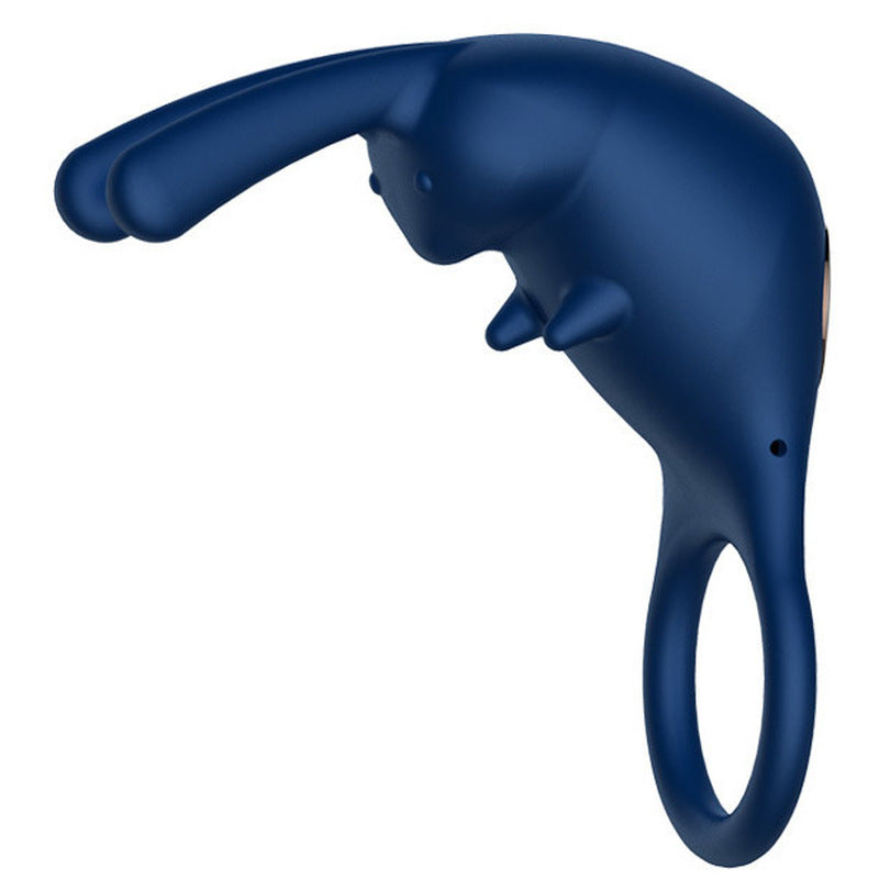 BDStyle Rabbit Ear 10 Frequency Mens Cock Ring Vibrating Cock Rings