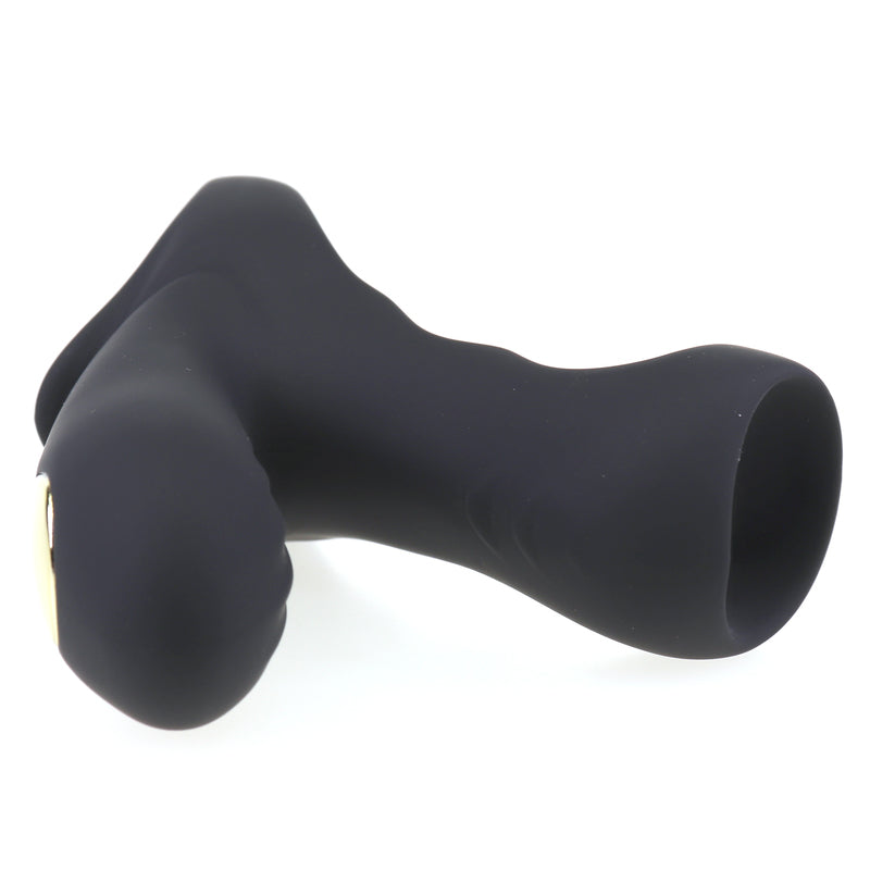 BDStyle Wireless Ranger Silicone Double Cock Rings Vibrating Cock Rings