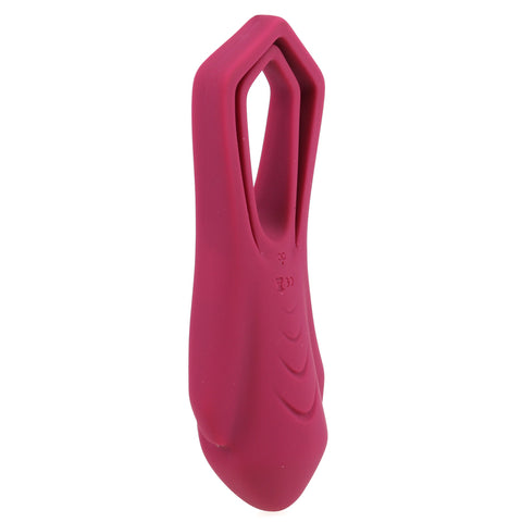 BDStyle Roadster Dual Silicone Testis Vibrating Penis Ring - Vibrating Cock Rings