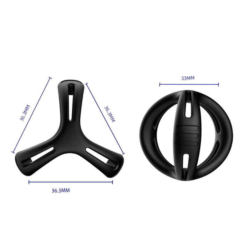 BDStyle Timer Stretchy Mens Silicone Cock Ring Stretchy Cock Rings