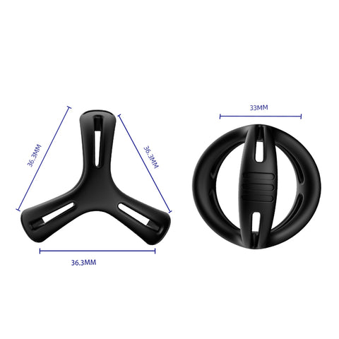 BDStyle Timer Stretchy Mens Silicone Cock Ring - Stretchy Cock Rings