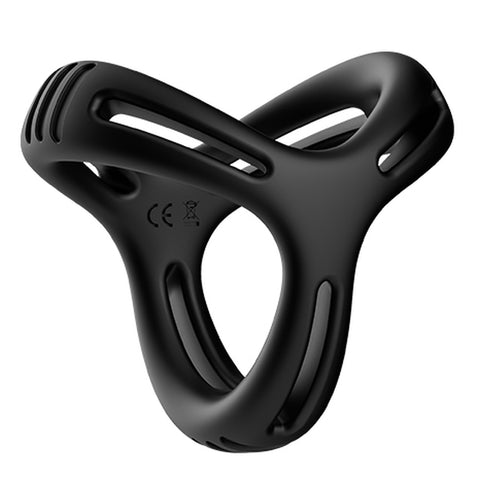 BDStyle Timer Stretchy Mens Silicone Cock Ring - Stretchy Cock Rings