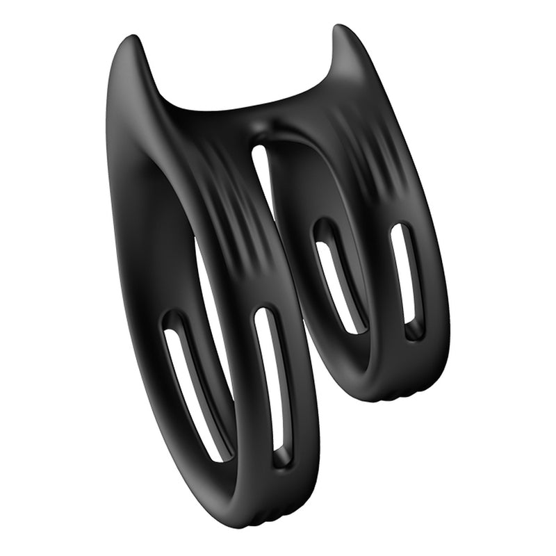 BDStyle Capen Dual Stretchy Silicone Cock Ring Stretchy Cock Rings