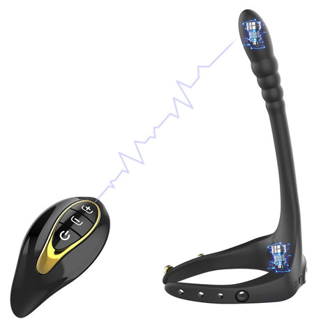 BDStyle Lord Of The Vibration Waterproof Cock Rings - Vibrating Cock Rings