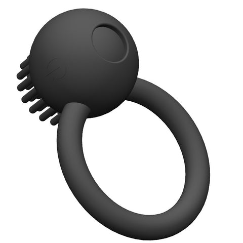 BDStyle Delay Loop 10 Functions Waterproof Vibrating Cock Ring - Vibrating Cock Rings