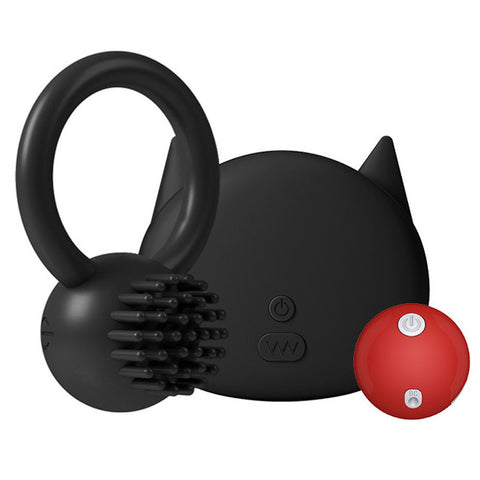 BDStyle Delay Loop 10 Functions Waterproof Vibrating Cock Ring - Vibrating Cock Rings