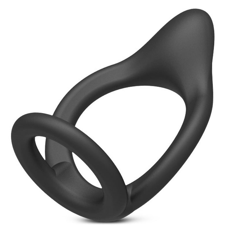 BDStyle Sex Delay Silicone Dual Cock Ring Stretchy Cock Rings