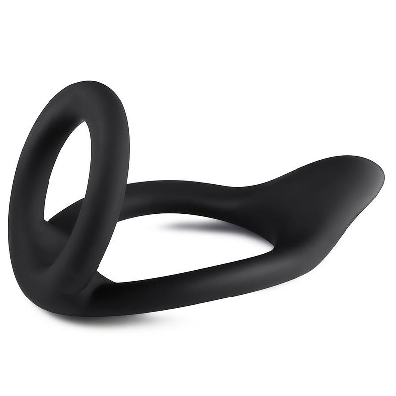 BDStyle Sex Delay Silicone Dual Cock Ring Stretchy Cock Rings