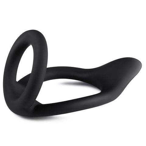 BDStyle Sex Delay Silicone Dual Cock Ring - Stretchy Cock Rings