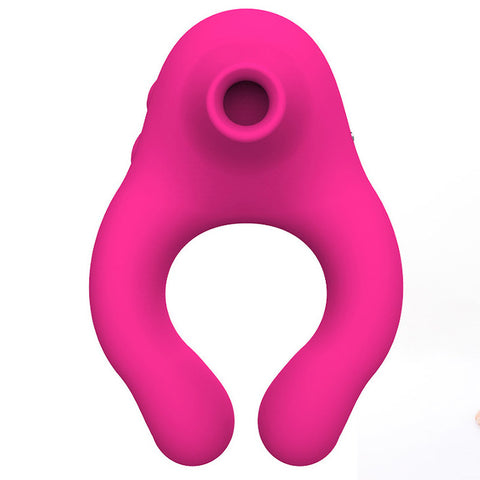 BDStyle 10 Functions Vibrating Suction Cock Ring - Vibrating Cock Rings