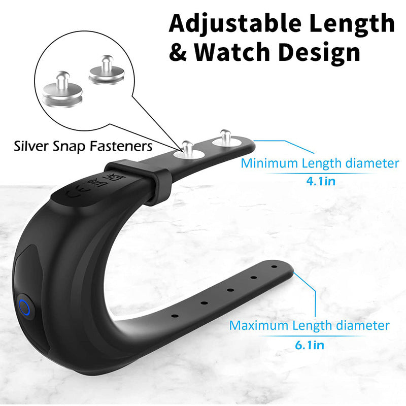 BDStyle Wrist Watch Adjustable Size Vibrating Cock Ring Vibrating Cock Rings