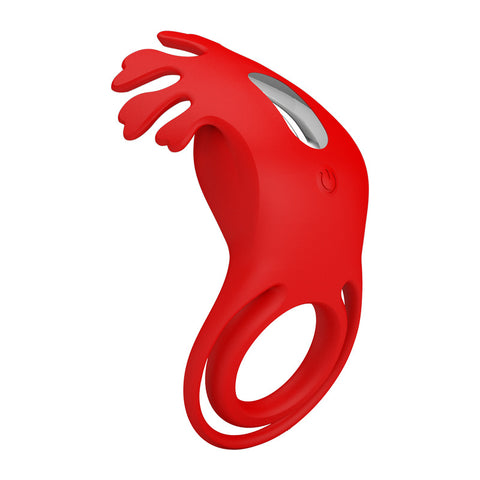 Pretty Love Ruben 7 Functions Vibrating Penis Ring - Vibrating Cock Rings