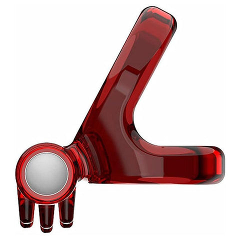 BDStyle Soft Lock Vibrating Penis Sleeve Ring - Vibrating Cock Rings