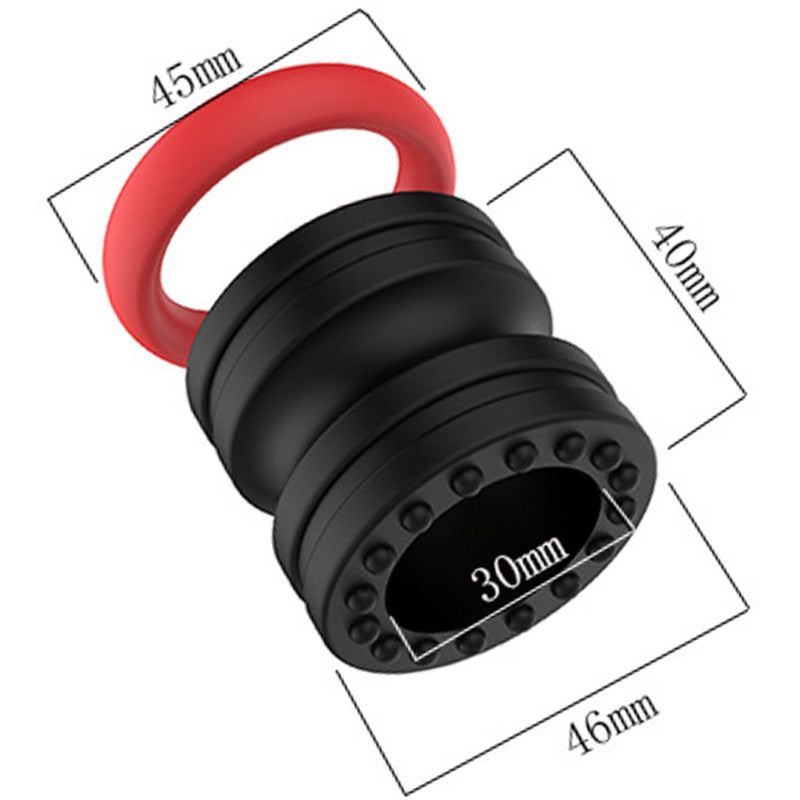 BDStyle 2 Piece Mens Silicone Ball Stretcher Ball Stretchers and Crushers