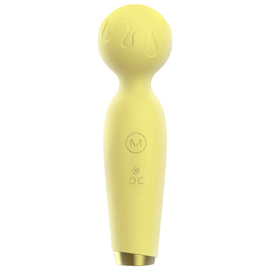 Lilo Microphone Body Wand Massager Yellow - Body Wands