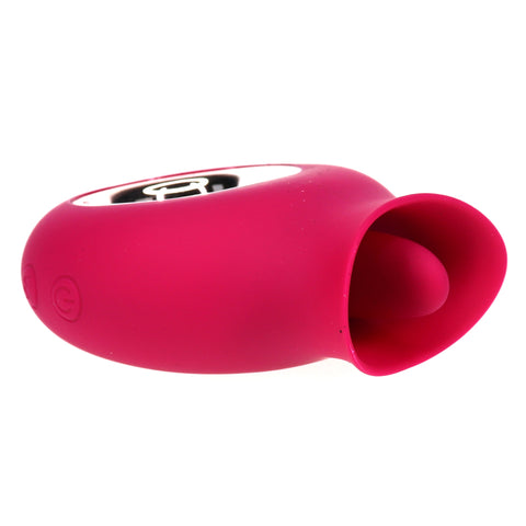 S-Hande Clitoral Licking Tongue Vibrator - Clit Ticklers and Pulsators
