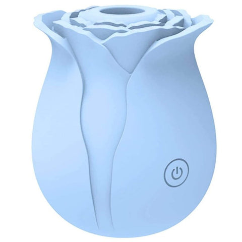 Rose Suction Vibrator - Clit Ticklers and Pulsators