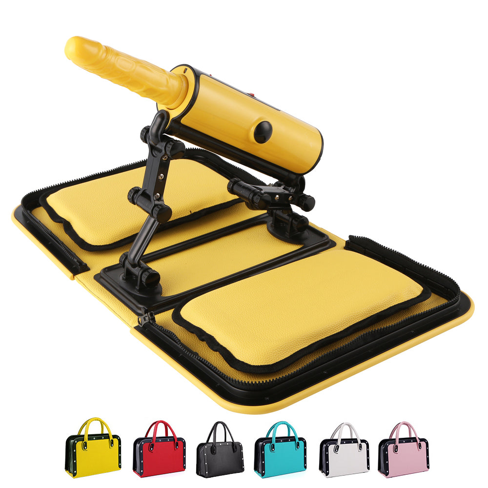 BDStyle Handbag Remote Controlled Sex Machine Black Sex Machines