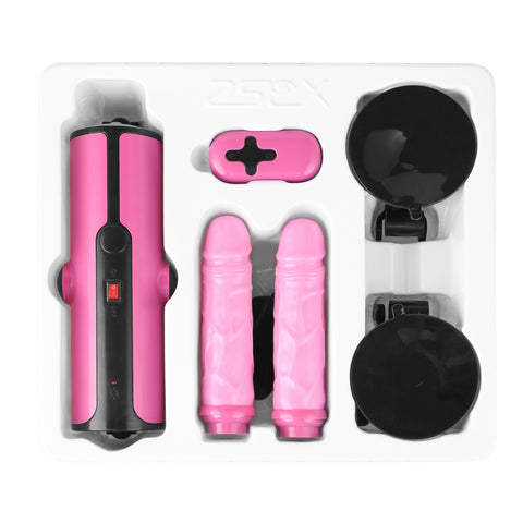 BDStyle Dual Suction Pleasure Automaton - Sex Machines