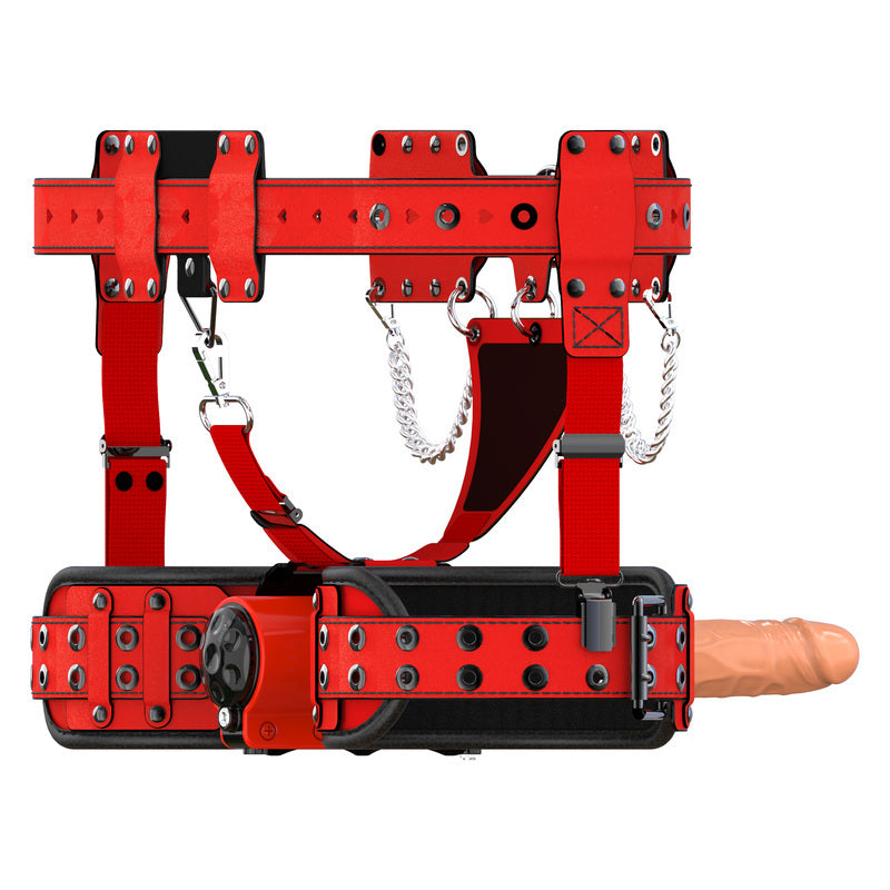 BDStyle X4 Sex Machine With Strap-on Harness Sex Machines