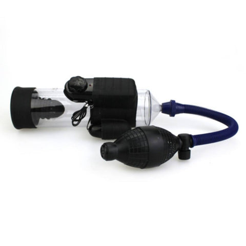 BDStyle Lust Buster Vibration Penis Pump - Penis Pumps And Stretchers