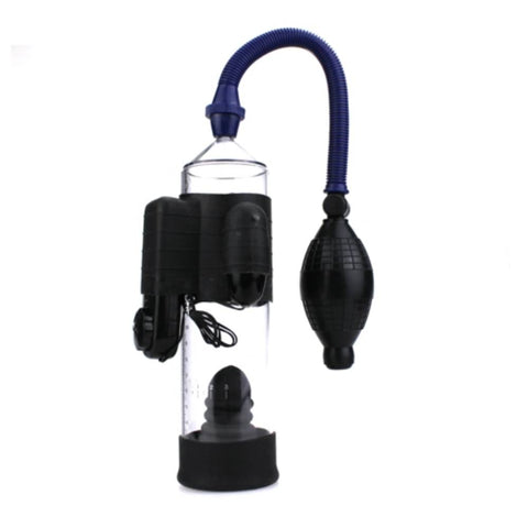 BDStyle Lust Buster Vibration Penis Pump - Penis Pumps And Stretchers
