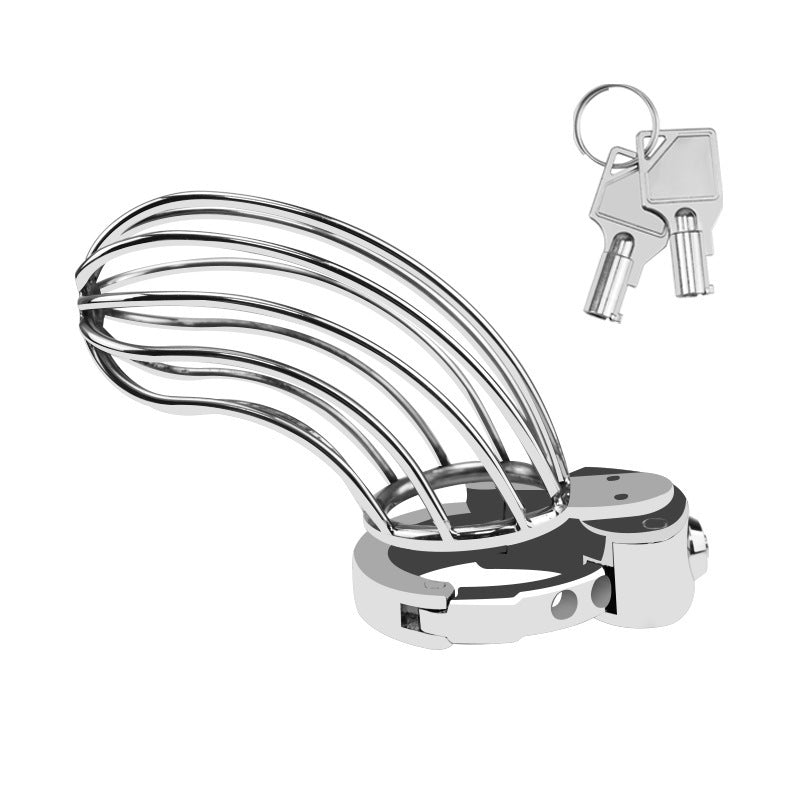 BDStyle Bird Cage Male Chastity Device With Adjustable Ring Male Chastity