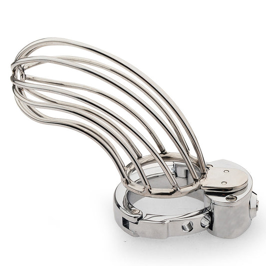 BDStyle Bird Cage Male Chastity Device With Adjustable Ring - Male Chastity