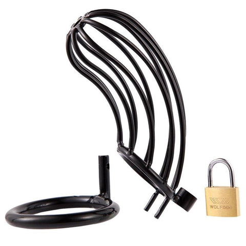 BDStyle Caged Tiger Chastity Device - Male Chastity