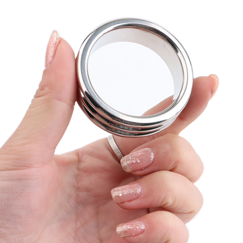 BDStyle Echo Stainless Steel Mens Cock Ring Steel Cock Rings