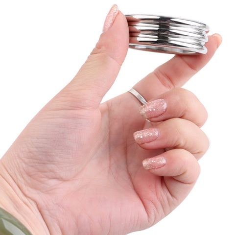 BDStyle Echo Stainless Steel Mens Cock Ring - Steel Cock Rings