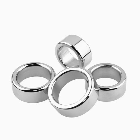 Extra Heavy Duty Steel Cock Ring - Cock Rings