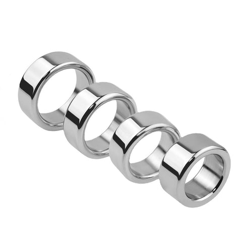 Extra Heavy Duty Steel Cock Ring - Cock Rings