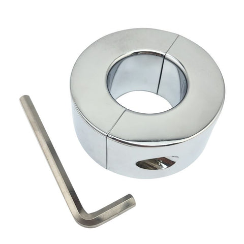 BDStyle Edelstahl Male Ball Stretcher - Ball Stretchers and Crushers