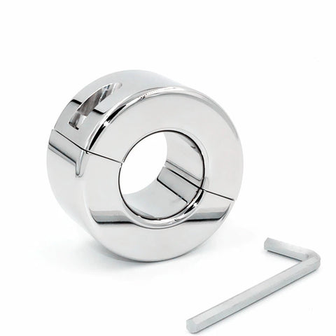 BDStyle Edelstahl Male Ball Stretcher - Ball Stretchers and Crushers