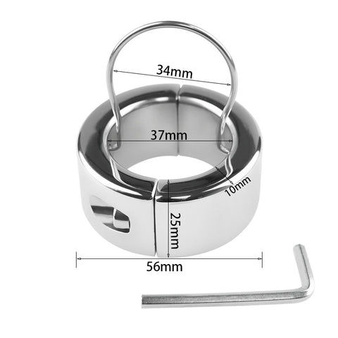 Heavy Weight Scrotum Ball Stretcher - Ball and Cock Toys