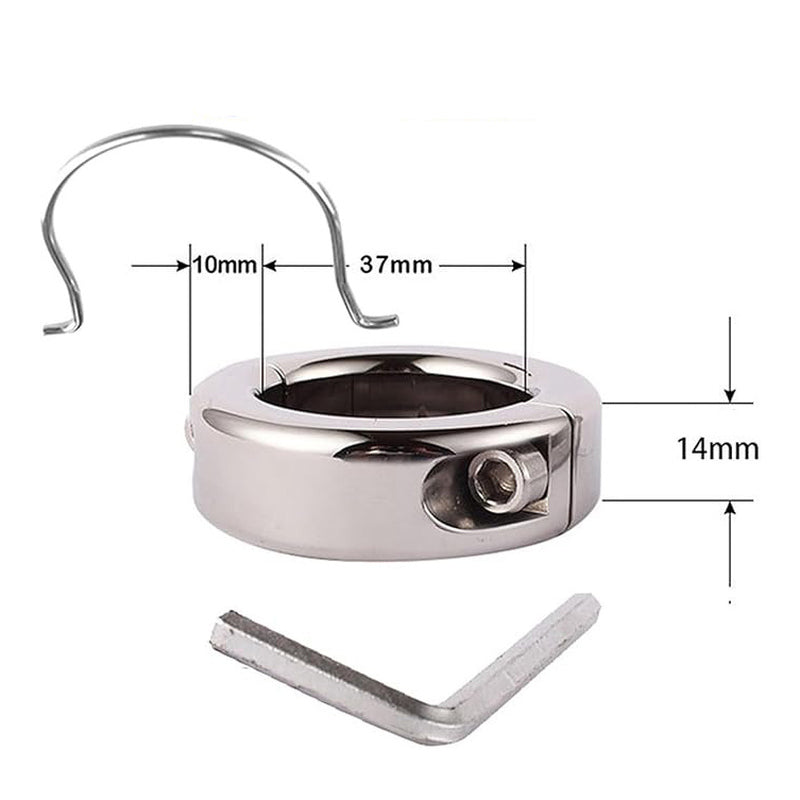 Heavy Weight Scrotum Ball Stretcher - Ball and Cock Toys