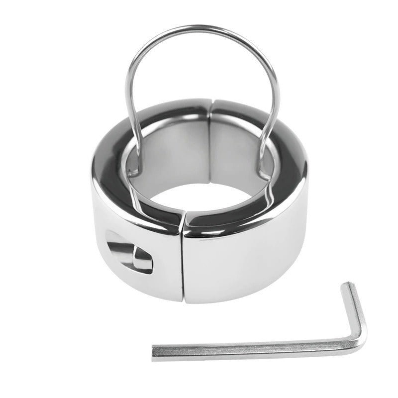 Heavy Weight Scrotum Ball Stretcher - Ball and Cock Toys