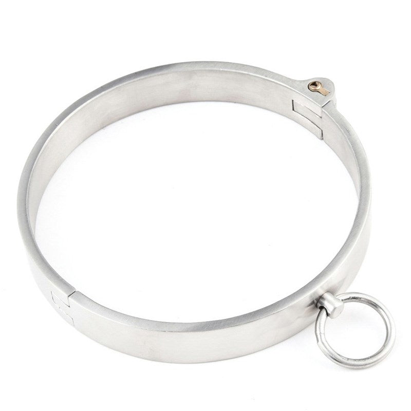 Stainless Steel Collar with Movable O-Ring Collars and Leads