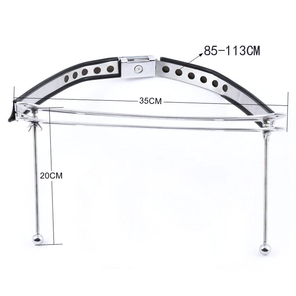 Achieve your desired intensity with easy wing bolt adjustments Breast and Nipple Toys